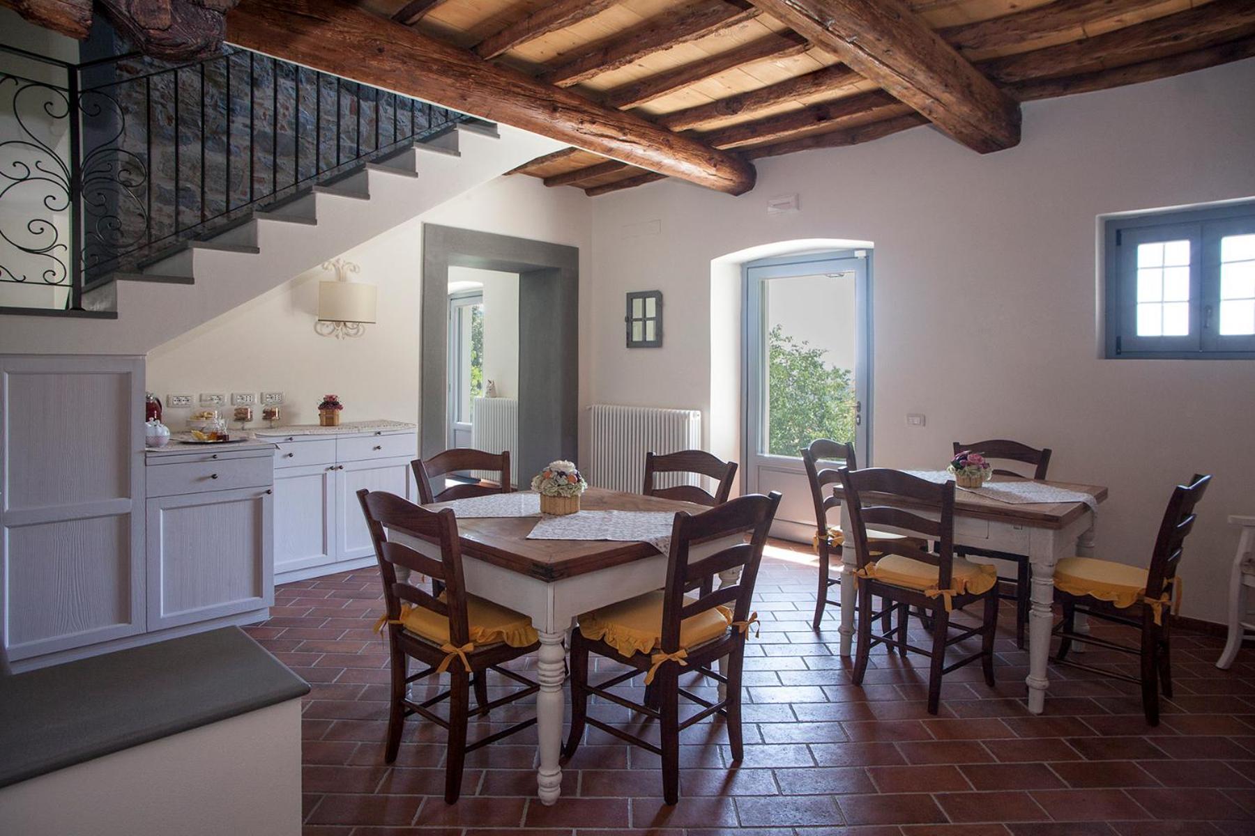 Podere La Contessa B&B Prato  Exteriör bild