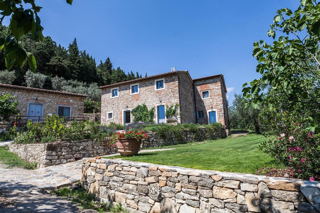 Podere La Contessa B&B Prato  Exteriör bild